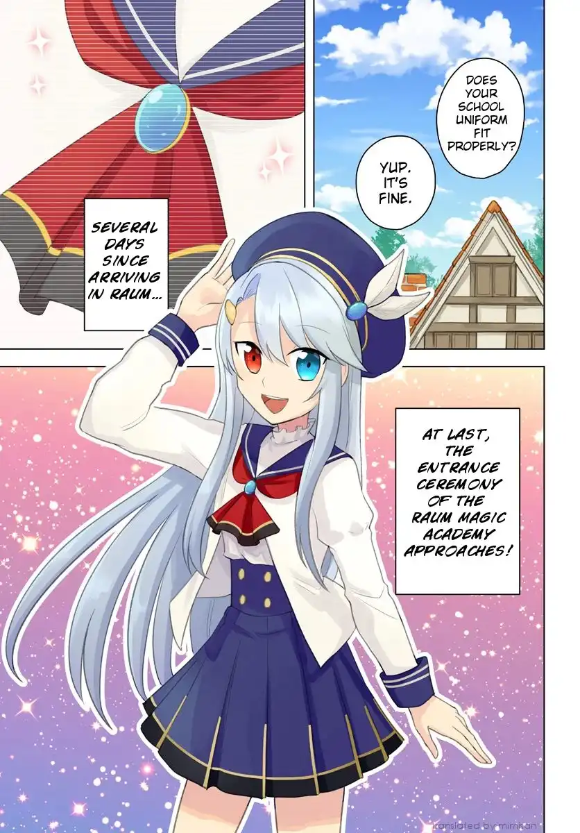 Eiyuu no Musume Toshite Umarekawatta Eiyuu wa Futatabi Eiyuu o Mezasu Chapter 13.1 1